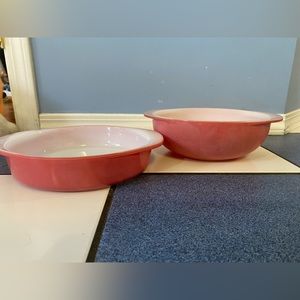 Pyrex Pink Flamingo